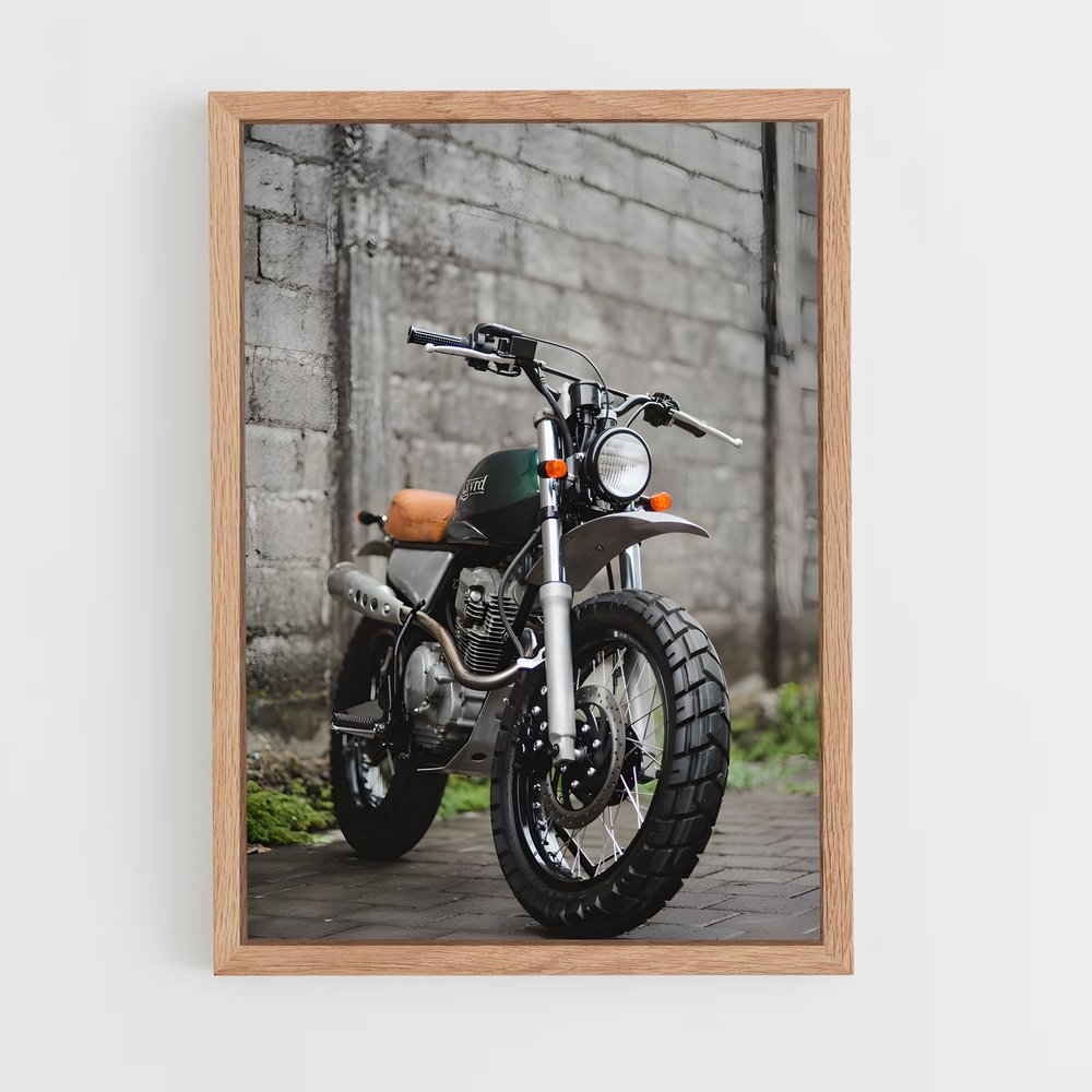 Poster Scrambler de rue dynamique – affiche Triumph (vue 4)